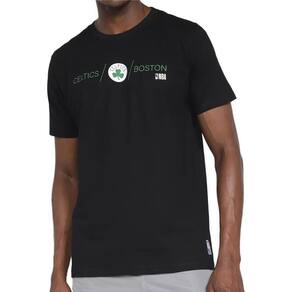 Camiseta Nba Masculina Boston Celtics Basic Logo