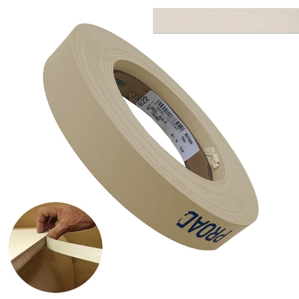 Fita De Borda PVC Areia 35mm X 20m Proadec