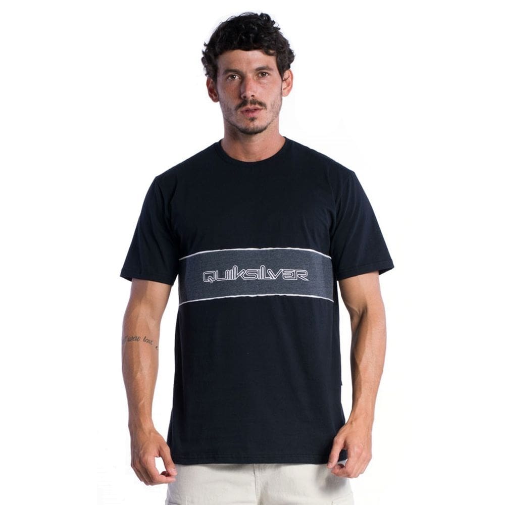 Camiseta Quiksilver Masculina Bold Omni