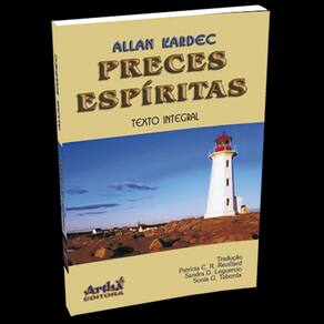 Livro de Bolso Preces Espíritas Allan Kardec 112 páginas