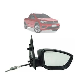 Retrovisor Manual P/ Saveiro G6 Gol 2 Portas Direito Eb1000