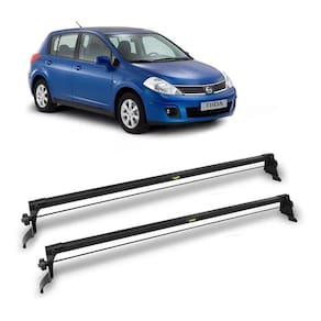 Rack teto vhip nissan tiida 2010 até 2019 bagageiro