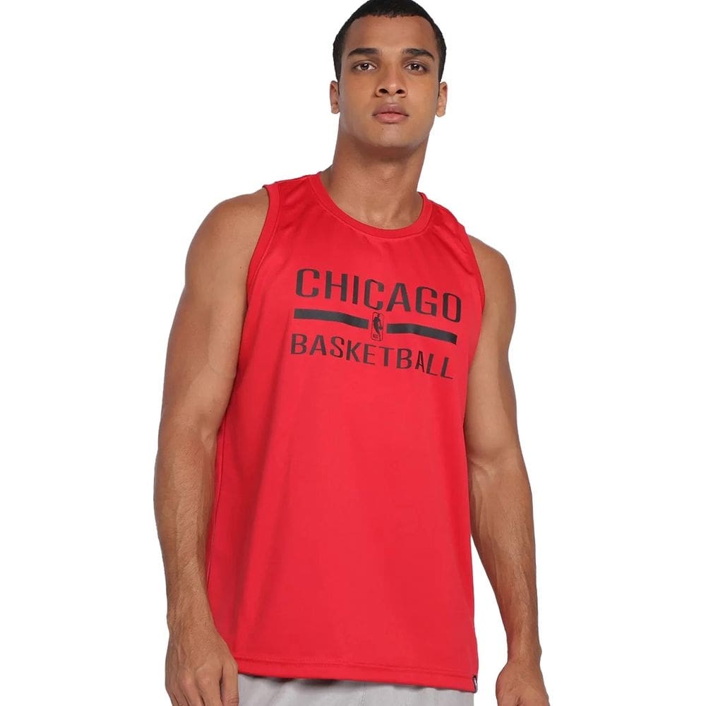 Regata Nba Chicago Bulls Sintética
