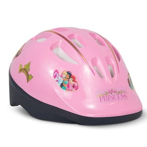 Capacete nathor infantil princeisa rosa claro tam 50cm a