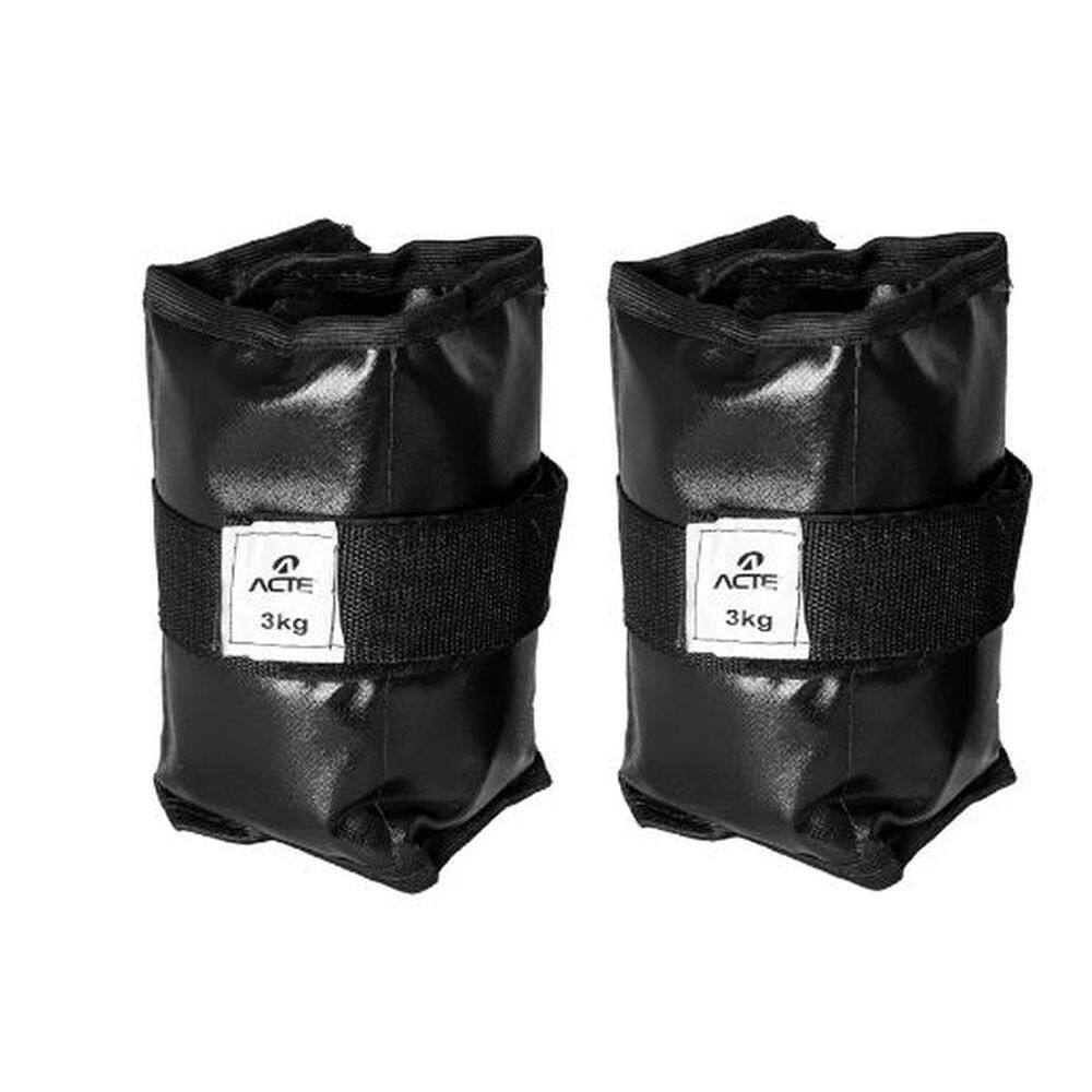 Caneleira Profissional (Par) 3Kg Acte Sports