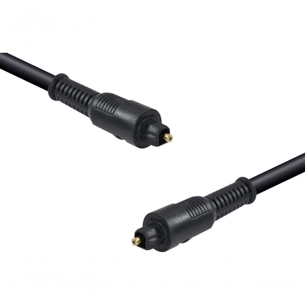 Cabo Optico De Audio Toslink 2 Metros Atc-2