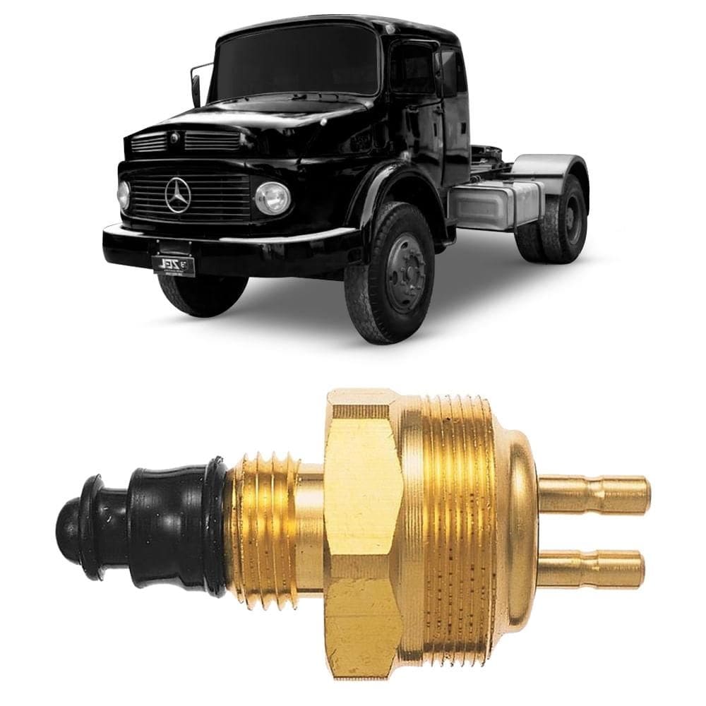 Interruptor Luz de Freio Mercedes Benz LS 1924 76 a 98 3RHO