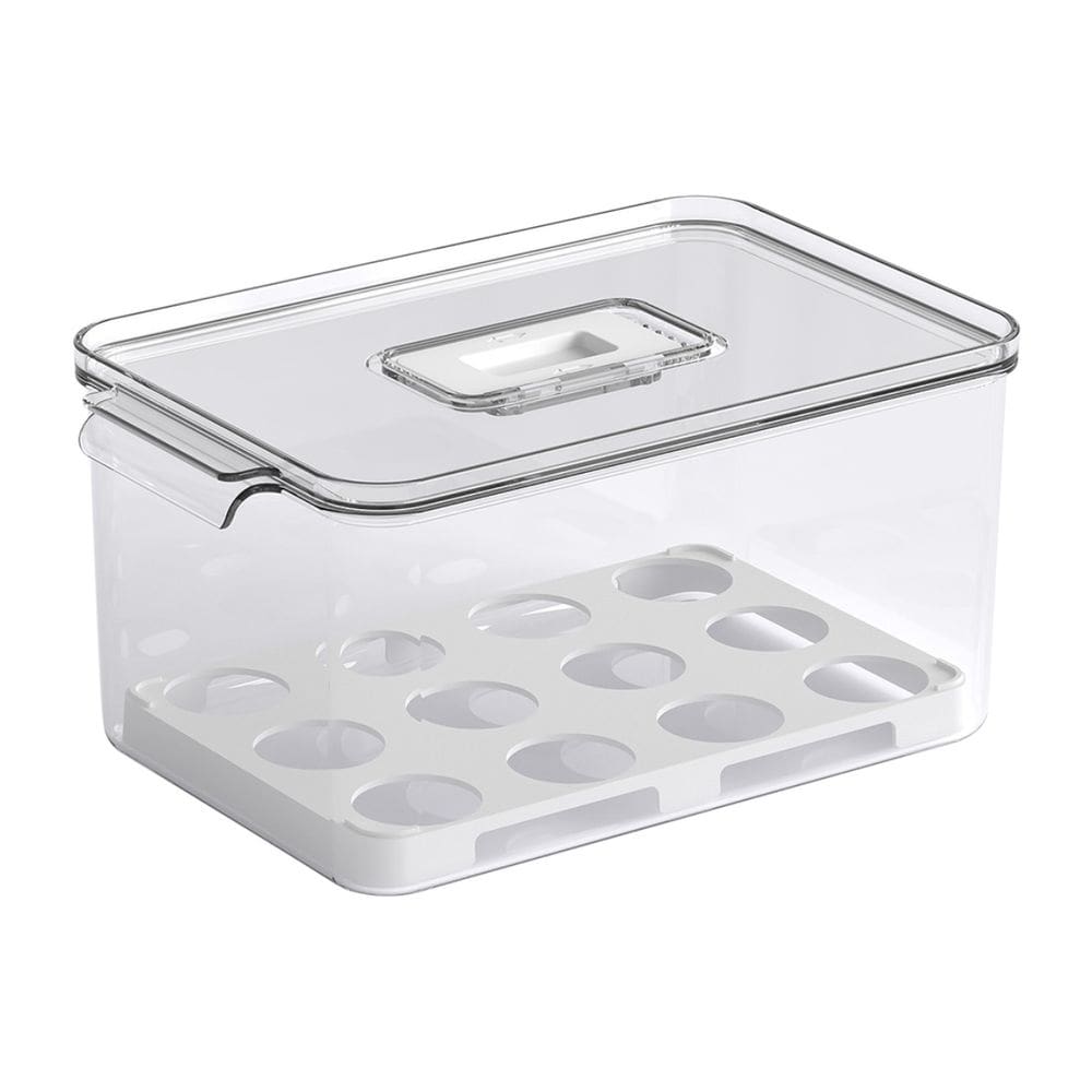 Organizador de Ovos com Tampa Coza Dry 24 Unidades