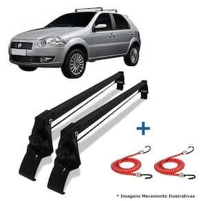 Rack teto fiat palio fire 4 pts 96 a 16 + 2 elástico carga