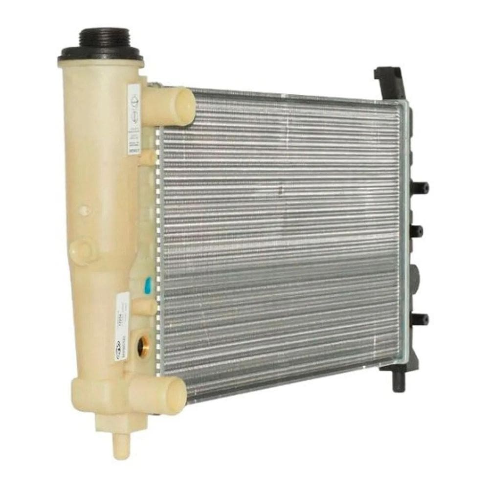 Radiador uno fiorino premio 1985/ sem ar visconde rv2202
