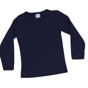 Blusa térmica infantil ux Its Bella  marinho