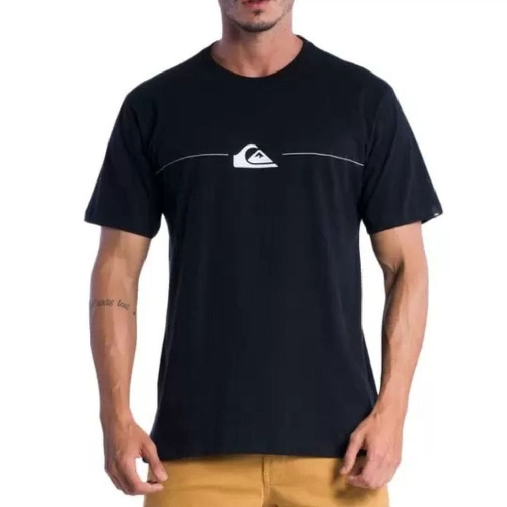Camiseta Quiksilver Masculina New Lines