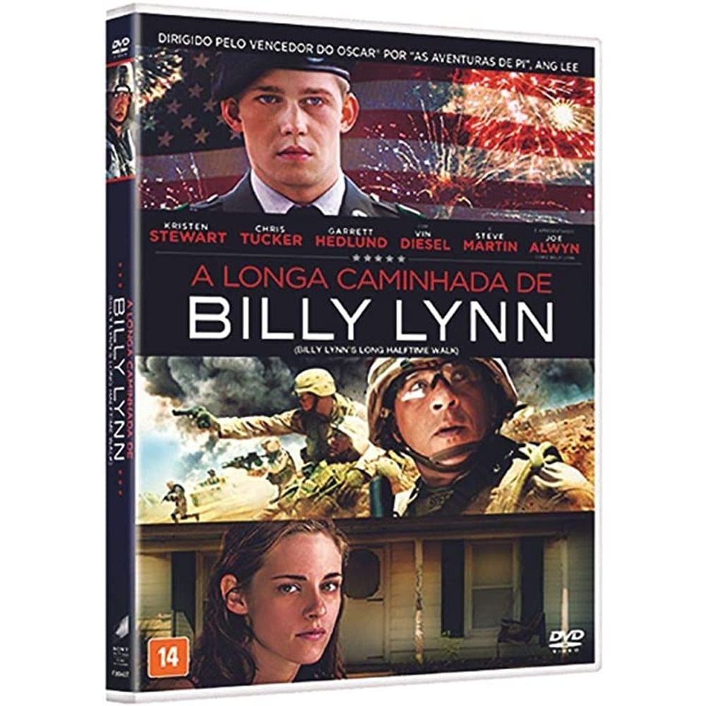 DVD A Longa Caminhada De Billy Lynn