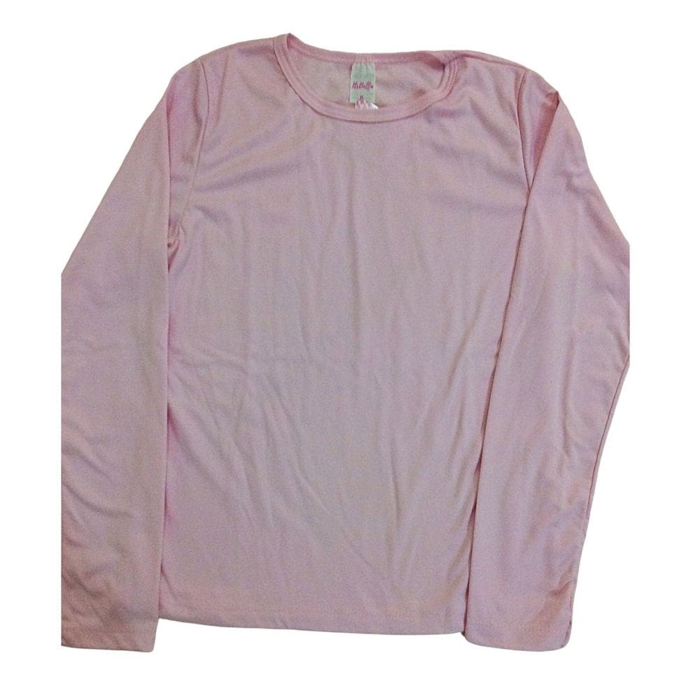 Camiseta térmica adulto fem Its Bella rosa