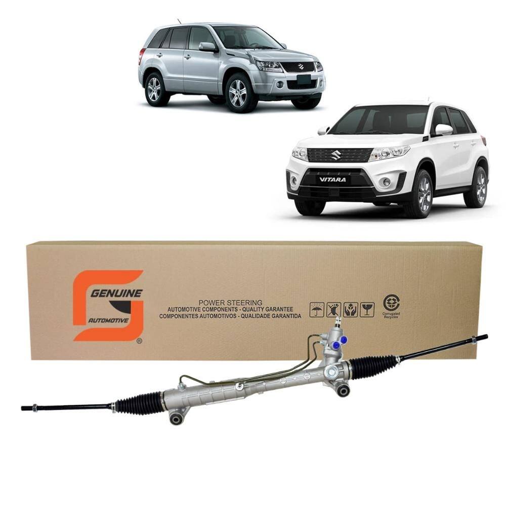 Cx Direcao Hd Nova Suzuki Grand Vitara 2005.../Suzuki Grand Escudo 2005.../ - Mangueiras 02 Saidas Lado Oposto Regulagem