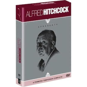 Box alfred hitchcock apresenta 1 temporada 8 dvd`s