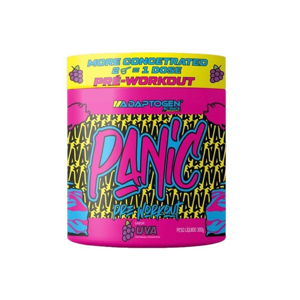 Panic pré-treino - 300g uva
