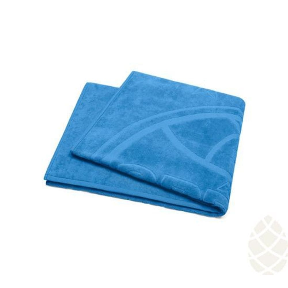 Toalha de piscina jacquard time grêmio buettner azul
