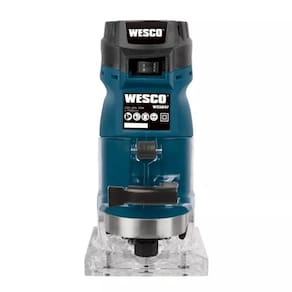 Tupia laminadora 1/4 500w 33500rpm 110v ws5047u wesco