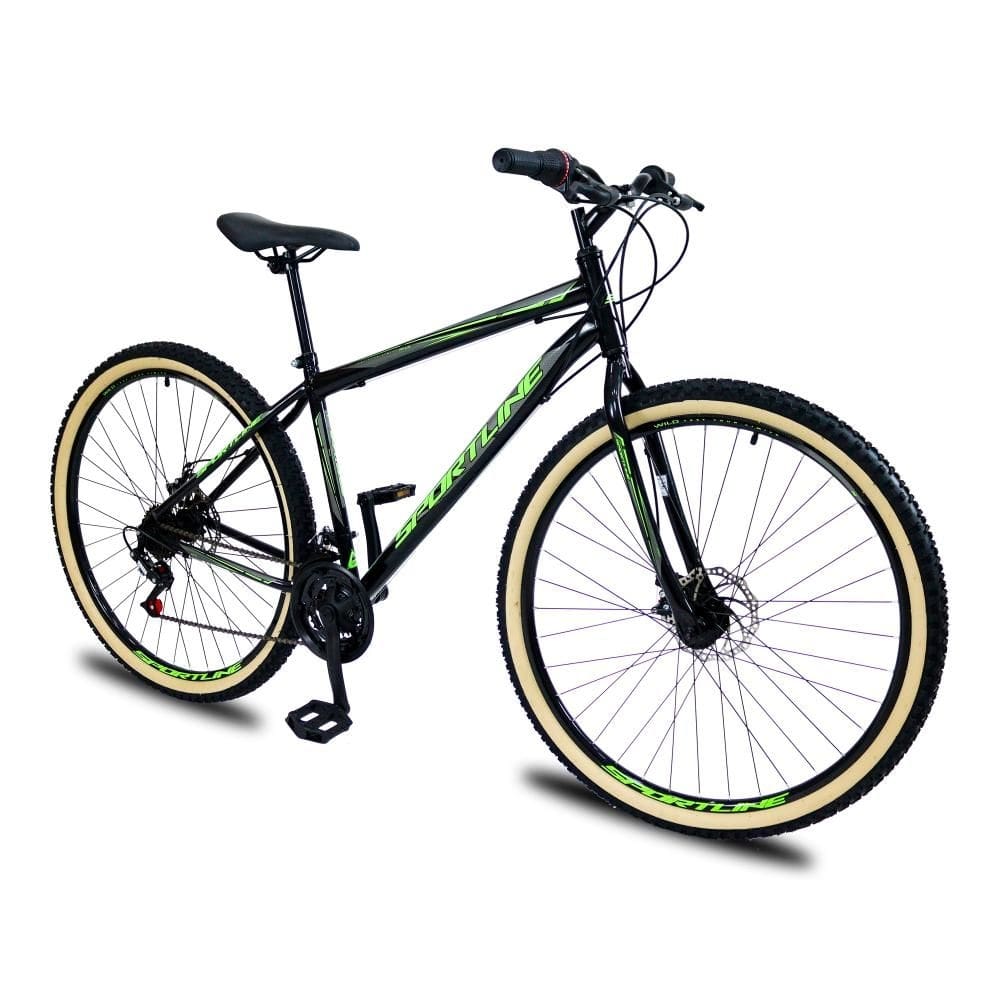 Bicicleta Aro 29 Aço Carbono 21 Velocidades Freio a Disco