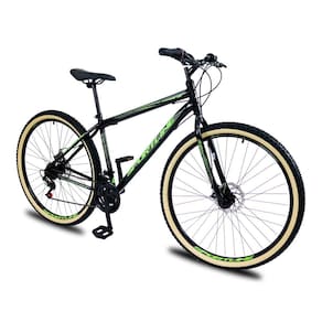 Bicicleta Aro 29 Aço Carbono 21 Velocidades Freio a Disco