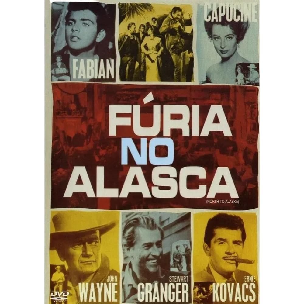 Dvd fúria no alasca