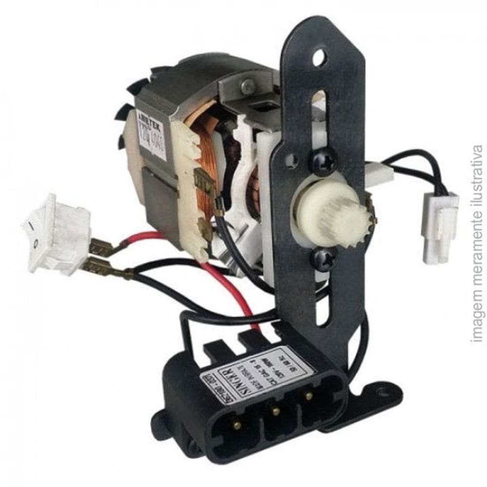 Motor Embutido Para Máquina De Costura Singer Doméstica - 3621800 220V