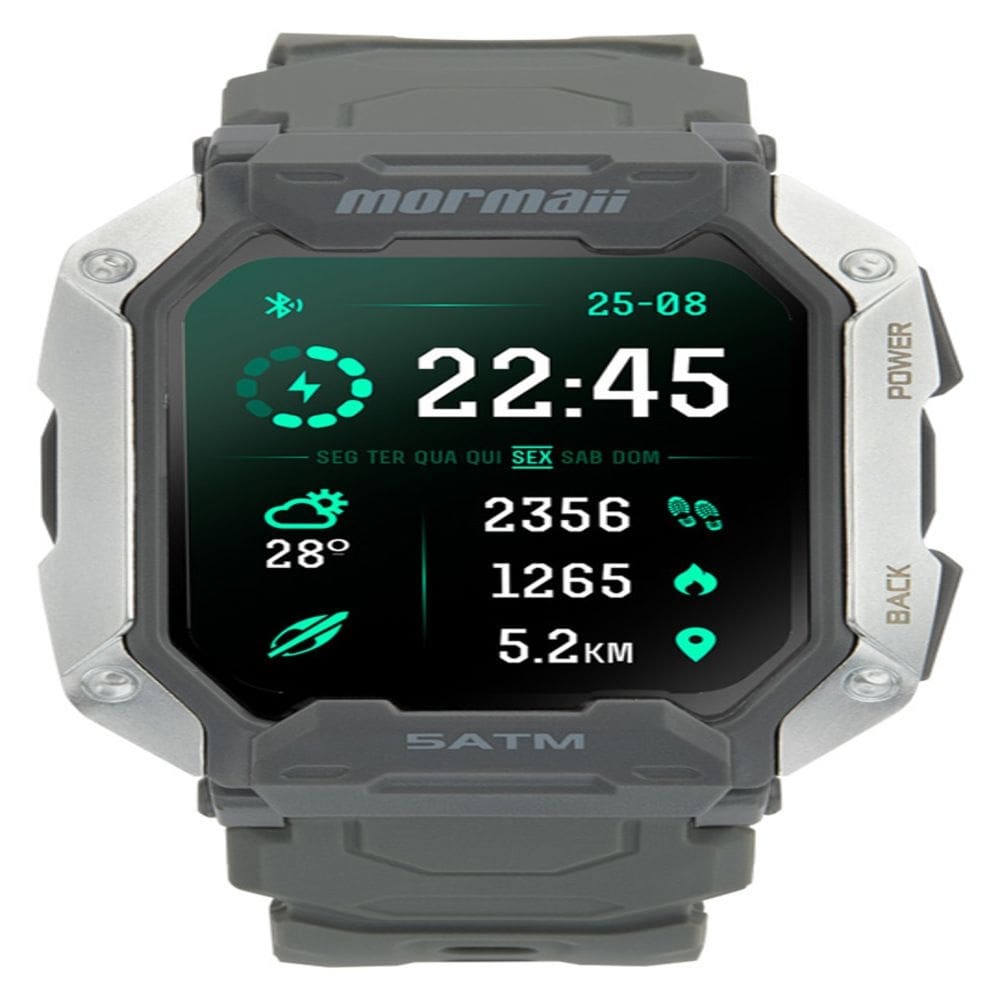 Relógio Smartwatch Mormaii Force MOFORCEAC/8C