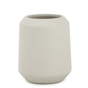Copo Porta Escova de Dente em Cimento 12cm 18366 Mart