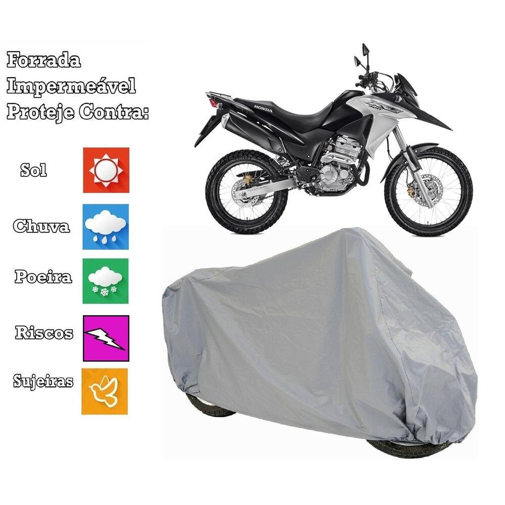 Capa cobrir moto honda xre 300 100 % impermeável e 100%
