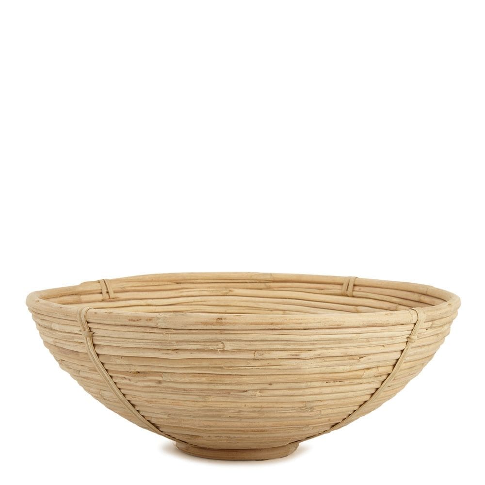 Centro de Mesa Decorativo em Rattan 40cm 18616G Mart
