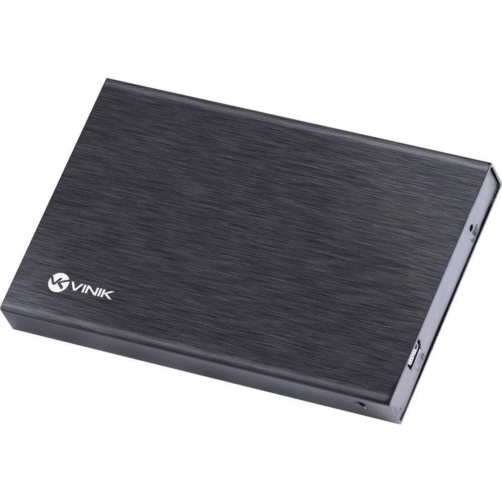 Case Externo Para Hd 2.5 Aluminio Usb 2.0 - Chda-100