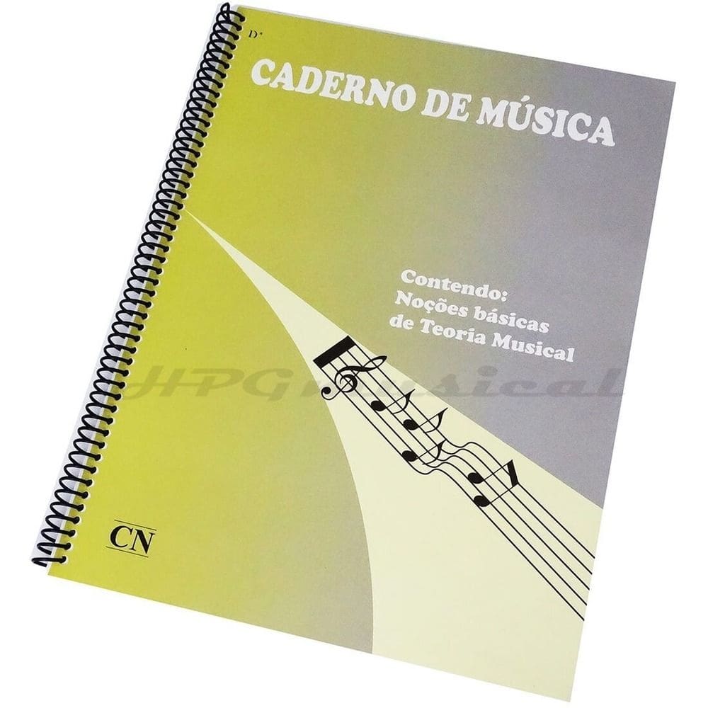 Caderno De Musica - Grande