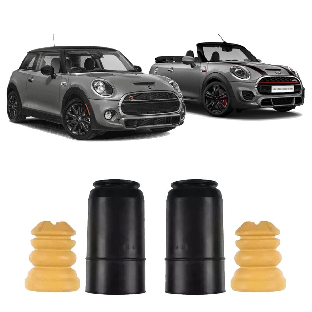 Kit batente amortecedor traseiro mini cooper 2016 2017 2018
