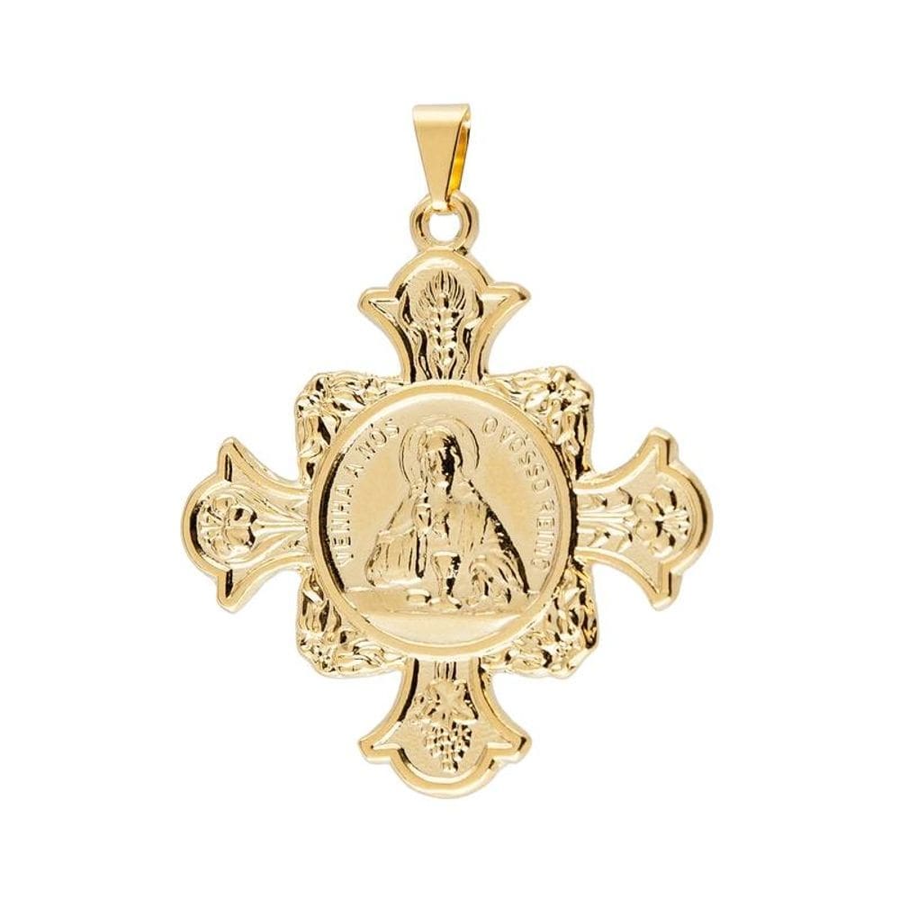 Medalha Cruz Apostolado Apostolado da Oração