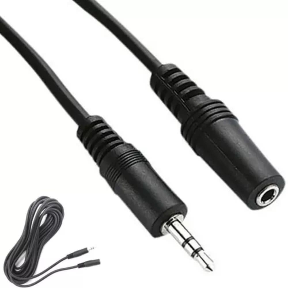 Cabo Extensor P2 + P2 Femea Niquelado 3Mts Mxt 8.1.365