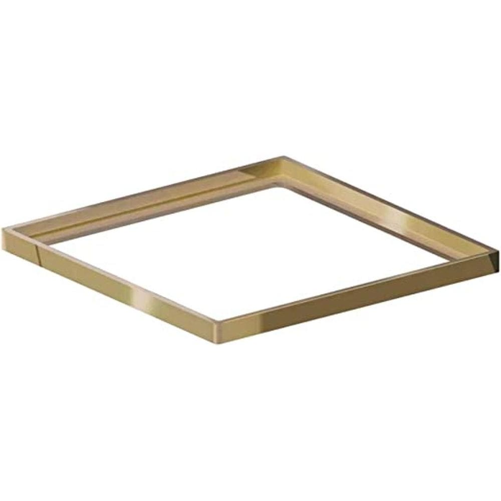 Elleve - porta grelha quadrado 100mm gold
