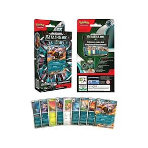 Pokemon Baralho de Batalha ex Jogo de Cartas Copag 41073