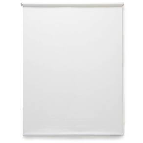 Persiana rolo translúcida branca 60 l x 260 a cm cortina