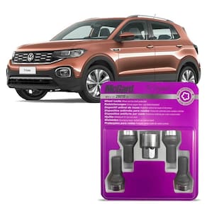 Jogo parafusos antifurto roda mcgard volkswagen t cross