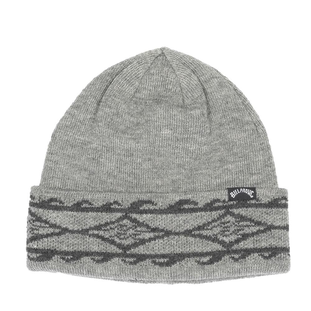 Gorro Billabong Reissue WT24 Cinza Mescla