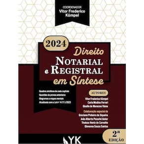 Direito Notarial E Registral Em Síntese - 2024