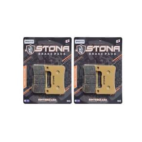 Jg pastilha freio dianteira Stona Sinterizada Z 1000 SX 2014