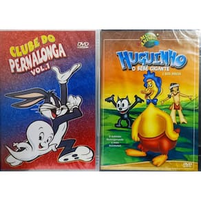 Clube Do Pernalonga Vol. 1/ Huguinho O Bebê Gigante E 2 DVDS
