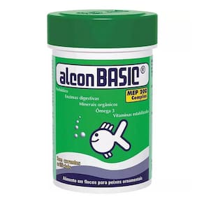 Ração em flocos para peixes ornamentais alcon basic - 50g