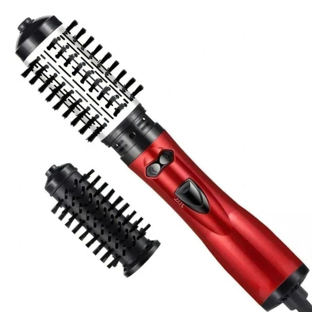 Escova Rotativa Tecnologia Anti Frizz: Controle Total Dos