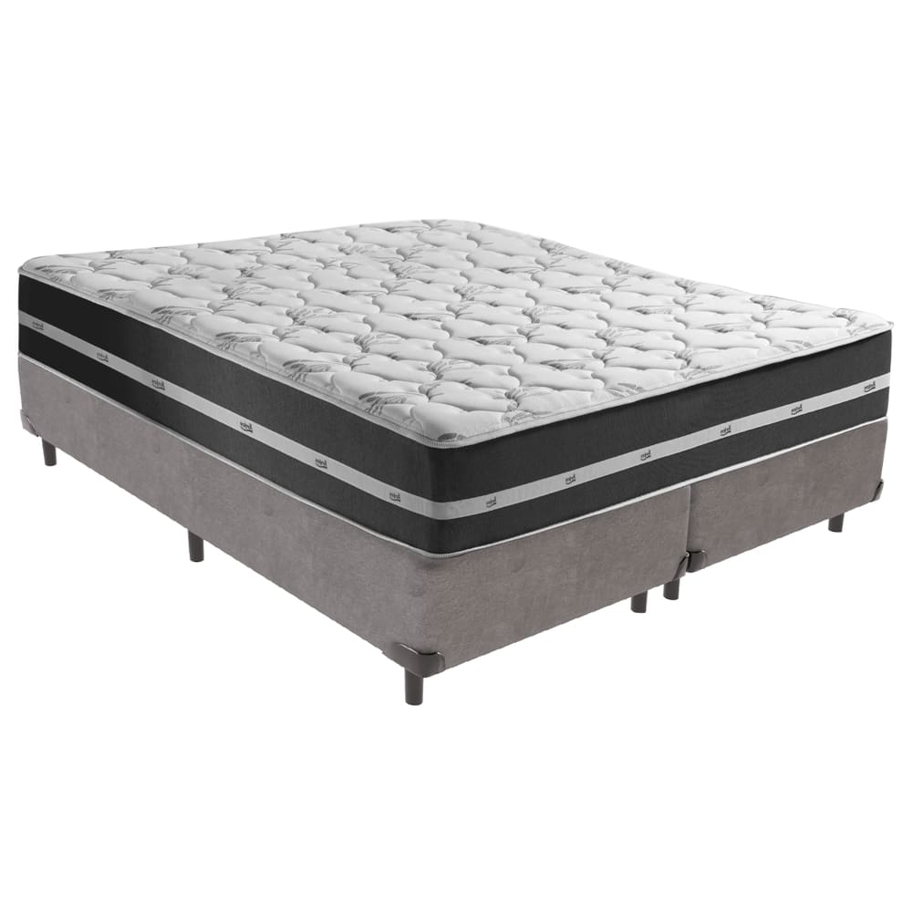 Cama + Box Colchão King Classic Anjos
