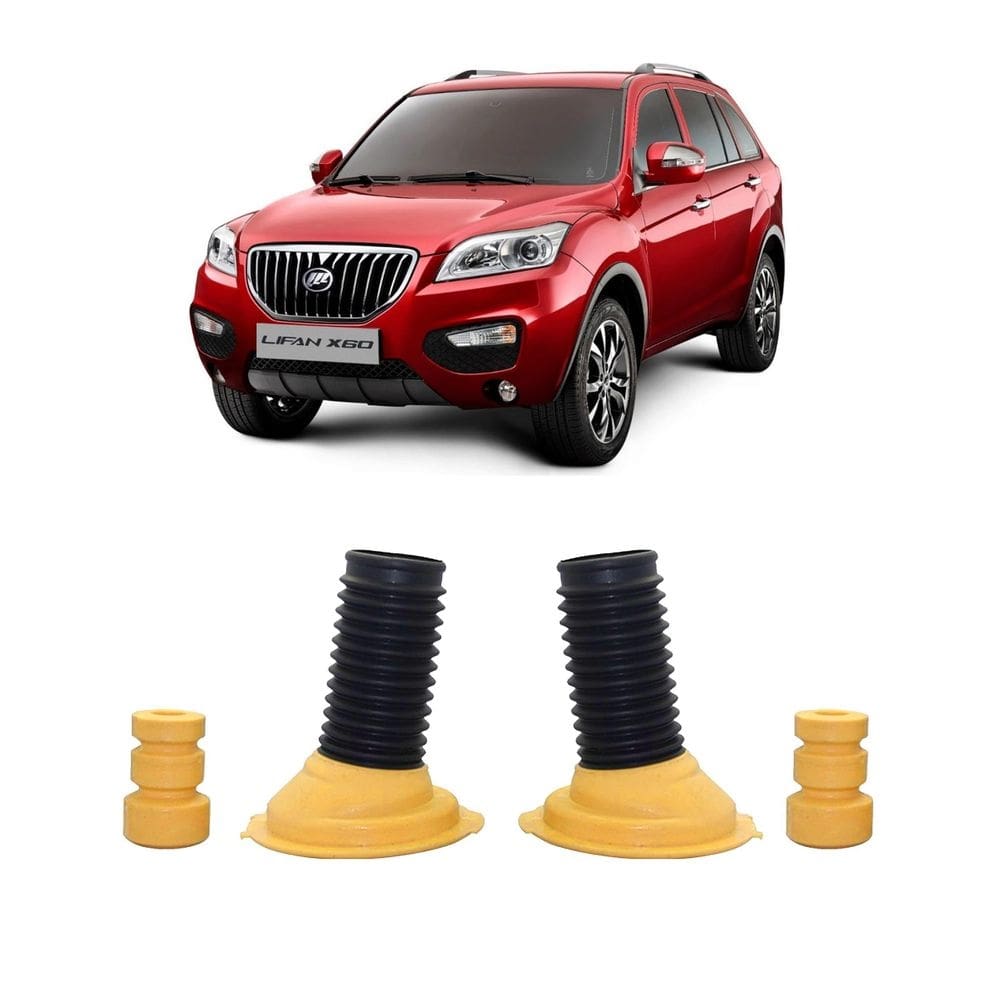 Coifa batente amortecedor dianteiro lifan x60 2014 2015 2016
