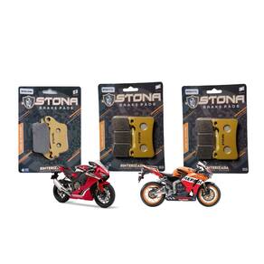 Kit Pastilha Freio Dianteira e Traseira Cbr 600rr 2007-2018