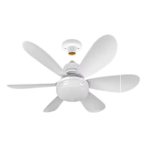 Ventilador Teto Led 60W E Controle Remoto: Frescor E